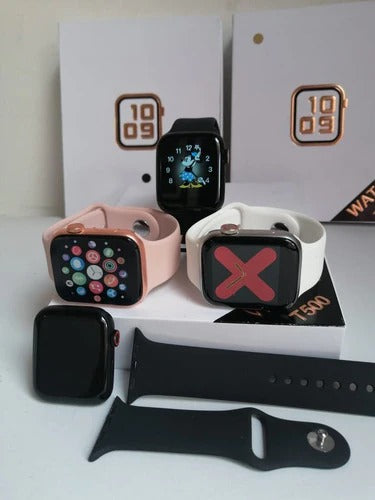SmartWatch T500 Doble Pulso | Incluye Pulso Extra