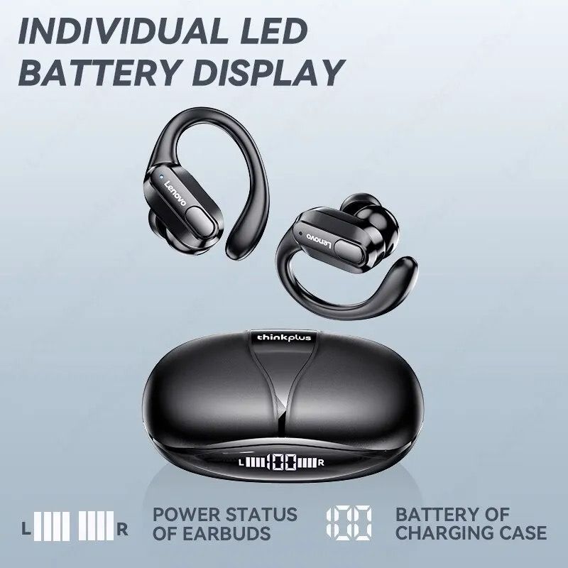 Auriculares Lenovo XT80 | Bluetooth 5.3 · HiFi · Resistente al Sudor