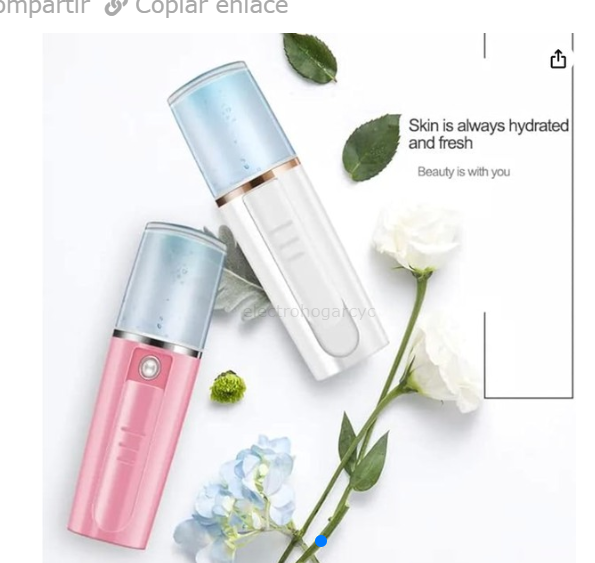 Vaporizador Facial 2 en 1 con Medidor de Hidratación | Limpieza Profunda