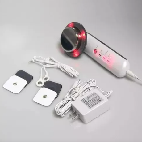 Ultasonido Infrarrojo Skincare 3 En 1 | EMS · Ultrasonido · Calor Infrarrojo