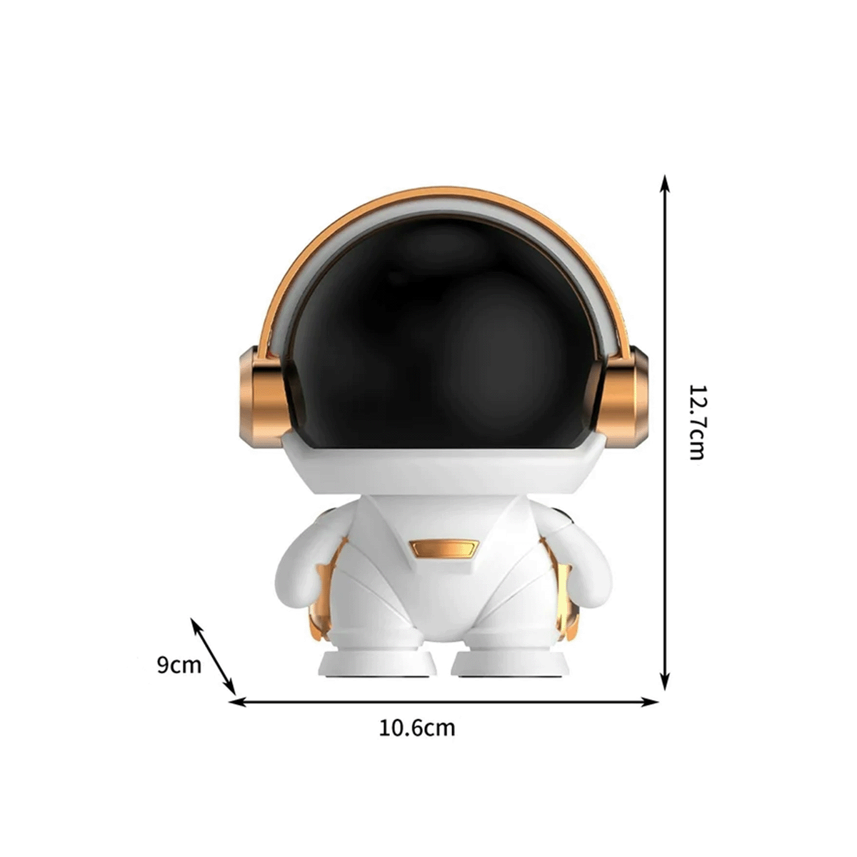 Parlante Bluetooth Astronauta K-29 | HiFi · 6H Batería · Decorativo