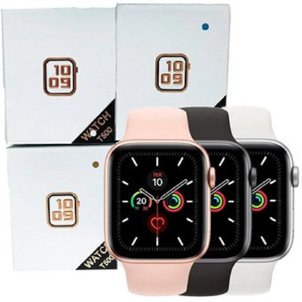 SmartWatch T500 Doble Pulso | Incluye Pulso Extra