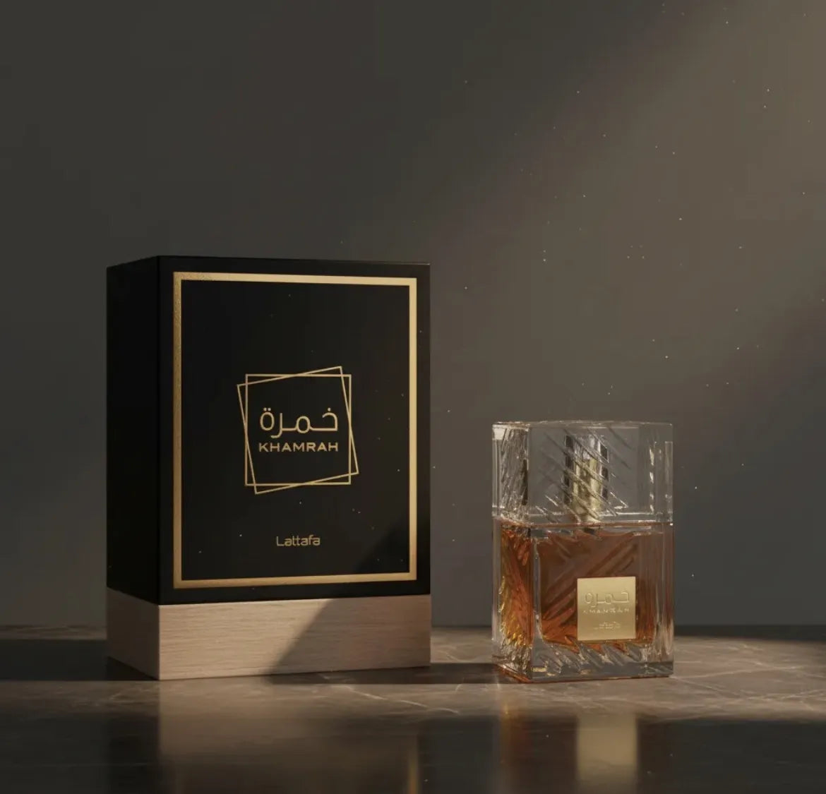 Duo Khamra + One Million | Estuche Premium · Perfumero Recargable Incluido