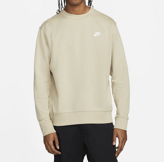 Buzo Deportivo Nike | Estilo Urbano y Comodidad — Beige, Blanco, Negro